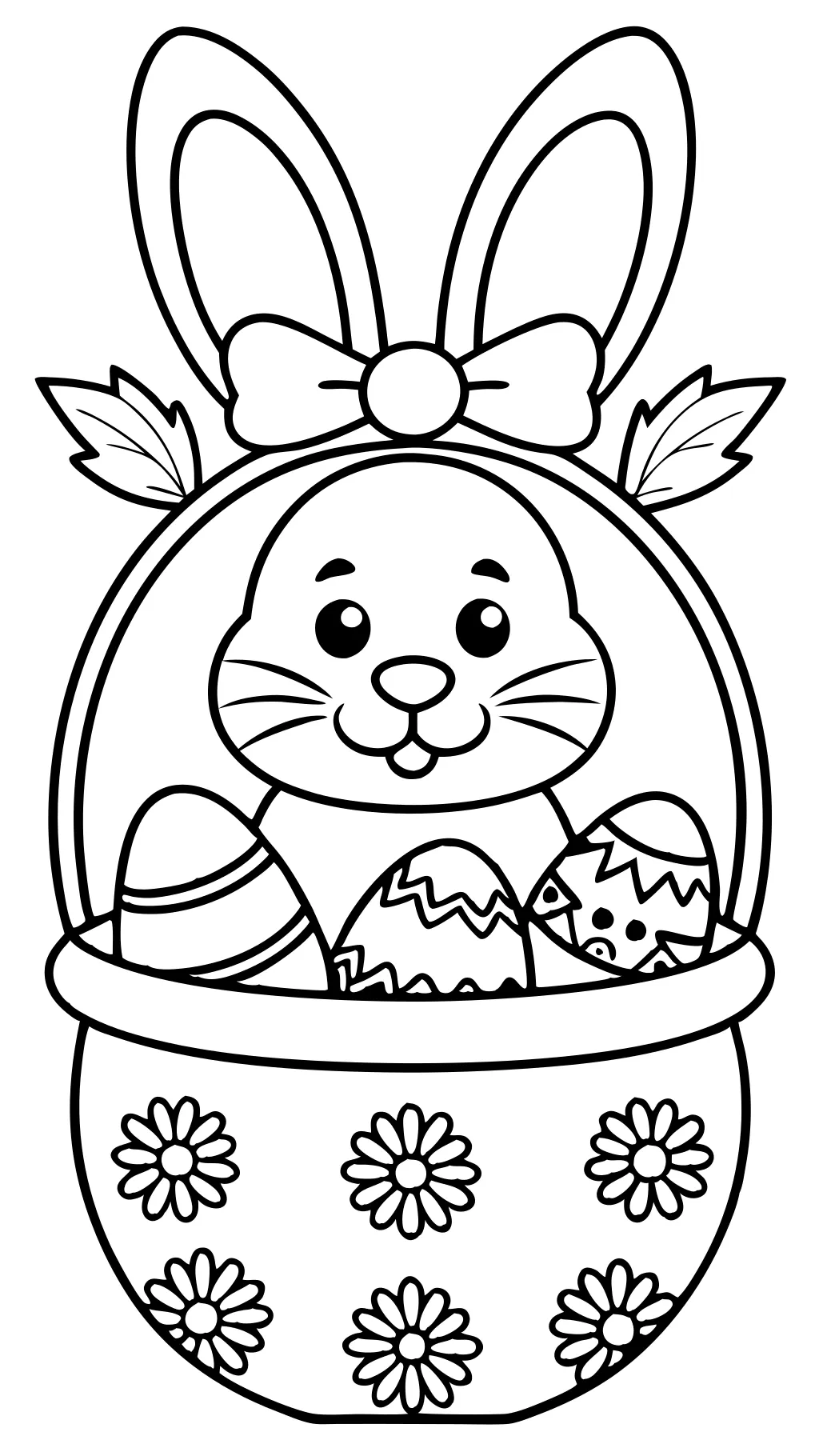 coloriages de Pâques imprimables pdf